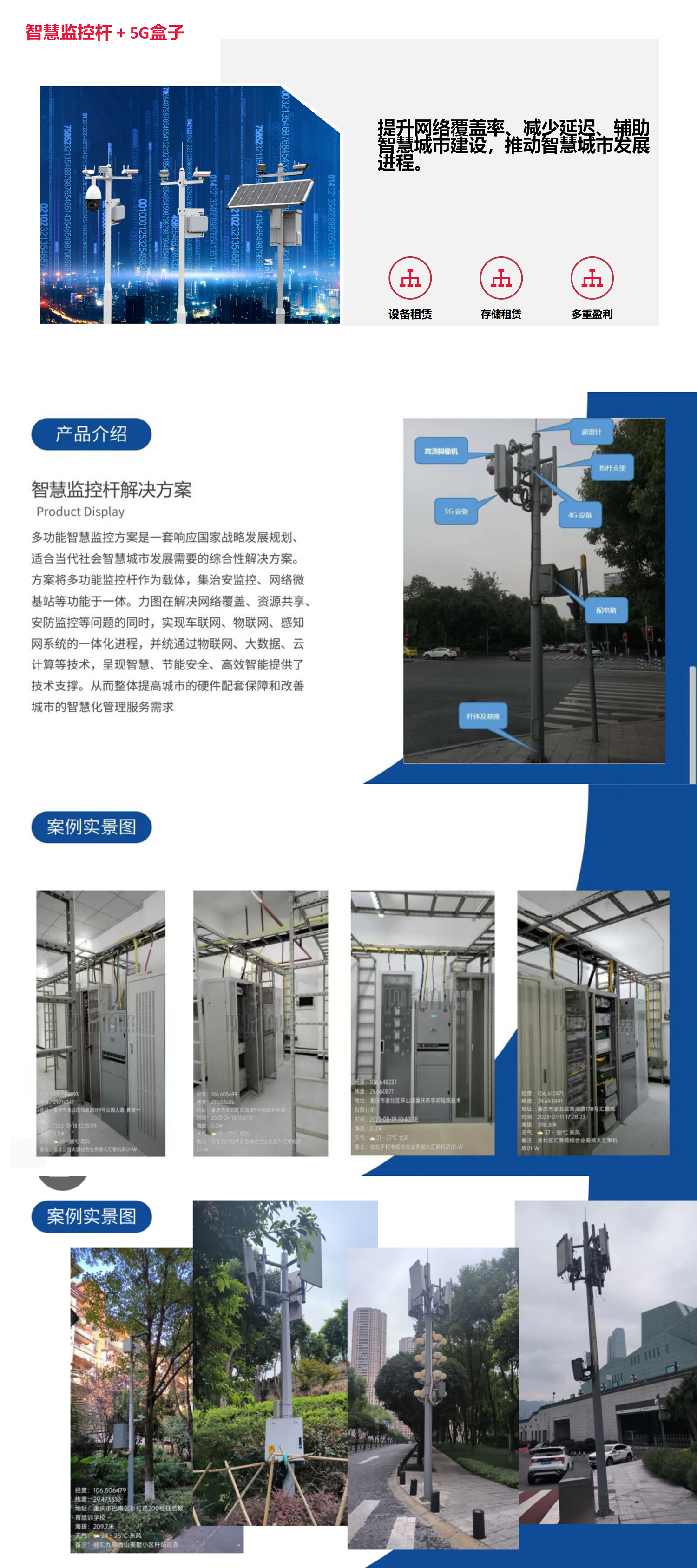 智慧杆图